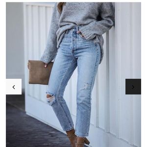 VICI collection Kason high waisted denim